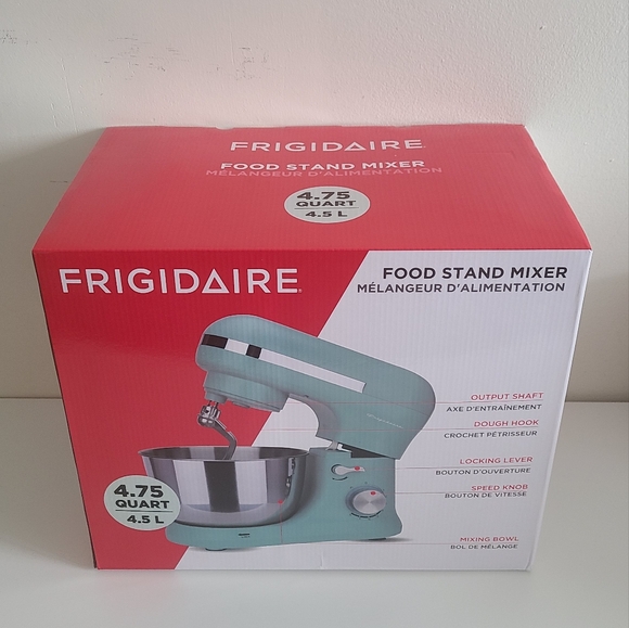 FRIGIDAIRE Retro Stand Mixer 4.75 QT/ 4.5 L - Picture 1 of 4
